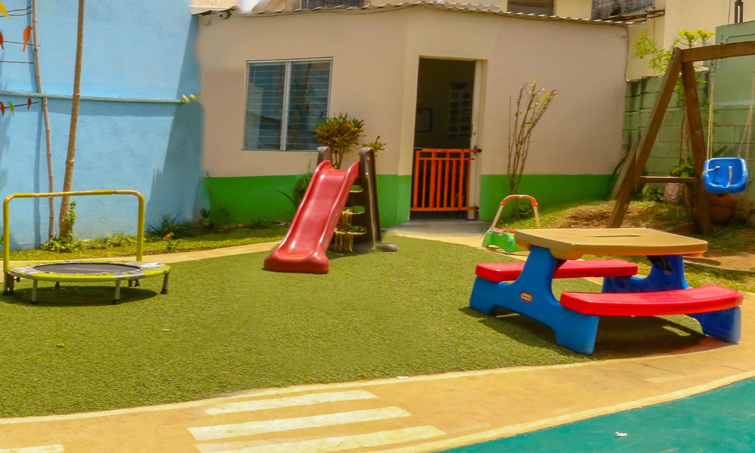 Slide background